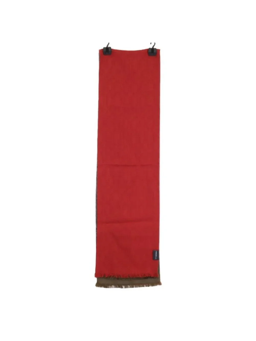 Hermes Allover Silk Wool Shawl Scarf